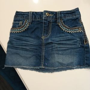 Girls mudd skirt size 5